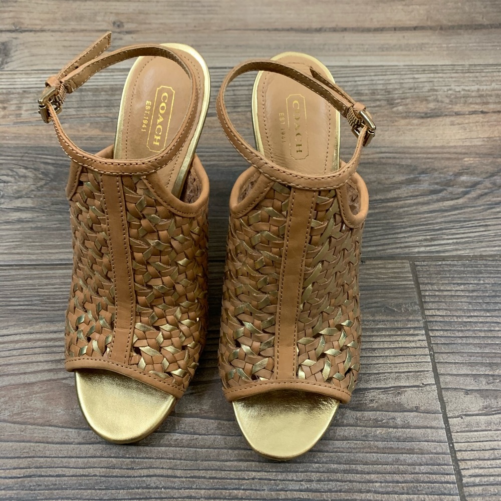 Coach Heels